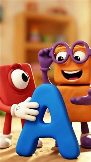 Numberblocks 1 vs 2: The Height Challenge! #numberblocks #clayart #countingforkids #shorts