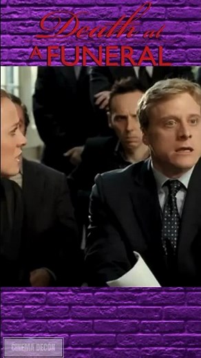 Death At A Funeral - The Coffin Is Moving - Cinema Decon Random Favorite Movie Scenes