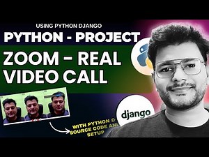 Zoom Video Call project using python + Django || Decodeit2 ||