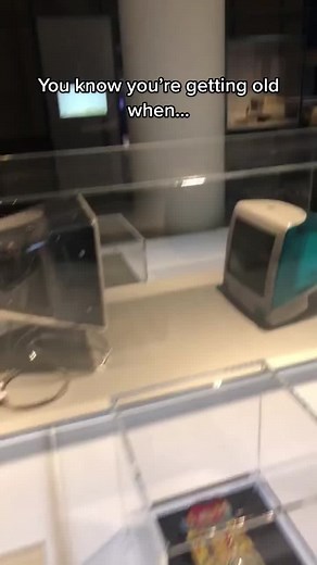 Feeling Old: When Your Primary School Computer Is in a Museum