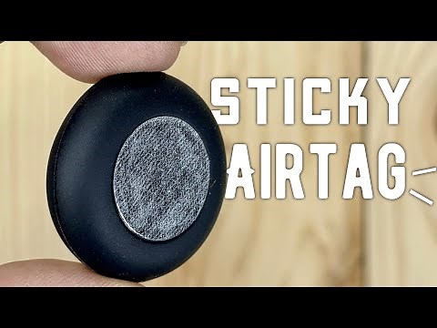 How To Stick An Airtag on Anything