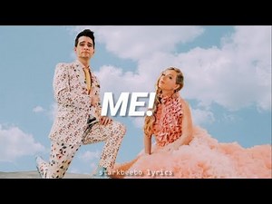 ME! - Taylor Swift ft. Brendon Urie - LYRICS/LETRA español
