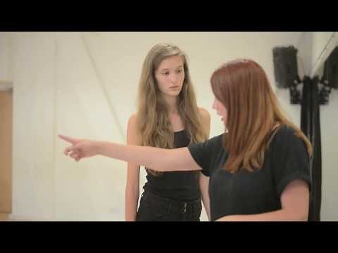 ELITE LONDON - first day of catwalk training for the models #elitemodellook