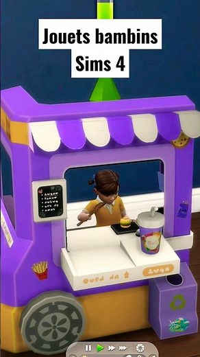 Nouveaux jouets pour bambins - SIMS 4