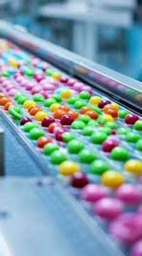 Factory mein candy kaise banti hai !! Step By Step candy making process #candymaking #factoryprocess