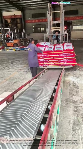 Feeding the Line: How Forklift-to-Conveyor Handoff Streamlines Bulk Material Handling