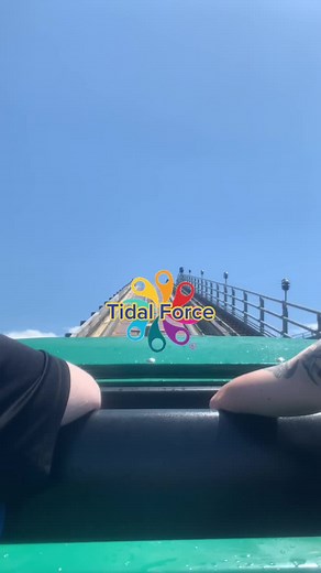 Experience the Thrills of Tidal Force at Hershey Park! 🌊✨