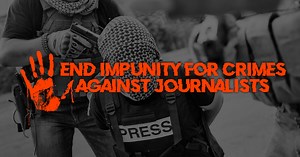 End impunity for crimes against journalists