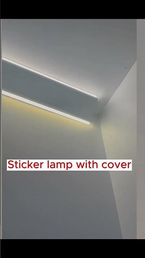 how to install the profile lights in the ceiling corner #profilelight #ceillingdesign