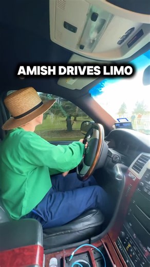 Amishdude on Instagram: "I had to return it again #driving #amishdude #rumspringa #amish #car"