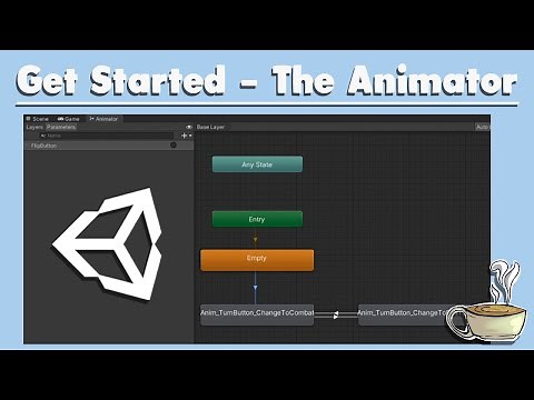 Get Started With Unity - The Animator