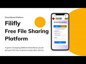 Use-case example of #Filifly | A cloud-based free file sharing platform for anyone, from anywhere 📂