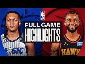 MAGIC at HAWKS | FULL GAME HIGHLIGHTS | March 16, 2026