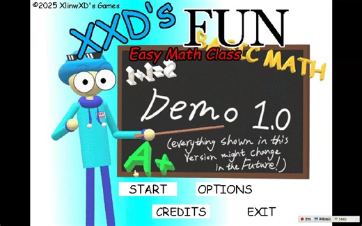 【Baldi Mod】XXDFEMC Demo1.0b通关