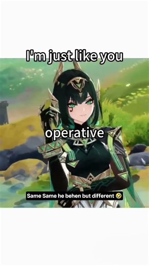 Yelan or Nefer Sala Dono Same he #genshinimpact #genshinmemes #genshinimpactindia #genshinimpactedit