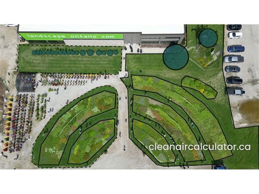 Clean Air Calculator Shows How Plants Shape Healthier Communities