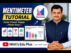 Mentimeter Tutorial for Beginners | Create Interactive Presentations, Polls, Quizzes & Word Clouds