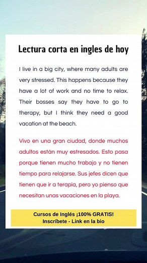 Mejora tu Inglés con Lecturas Cortas y Fáciles
