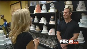 Freed's Bakery announced Food Network is featuring the business in its own reality show called 'Vegas Cakes.' Do you plan to watch the sweet series? Faith Tanner has the story. >http://bit.ly/2haq0Im | FOX5 Las Vegas