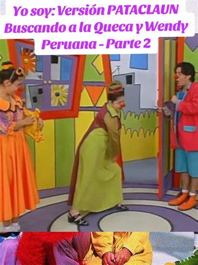 Yo soy: Versión PATACLAUN Buscando a la Queca y Wendy Peruanas - Parte 2 - Jurado - Toni, Gonzalete y Machín - Casting #foryou #fyp #parati #tendencia #pataclaun
