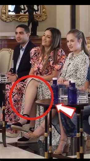 The Royal Protocol: Why Princess Leonor Sits Differently Than Sofia 👑
