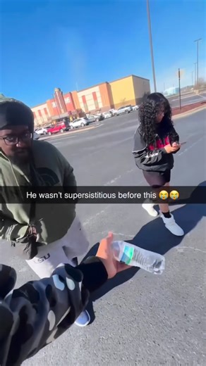 LaTrez Anderson on Instagram: "One thing i NEVER do, split a pole😭 #reels #reelitfeelit #funny #comedy"