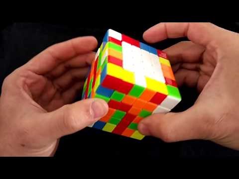 Tutorial cubo mágico 6x6x6 passo a passo.