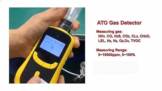 Calibration of Portable Gas Detector