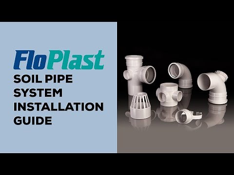 FloPlast Soil Pipe System Installation Guide