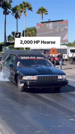 2,000 HP Hearse: World's Fastest?