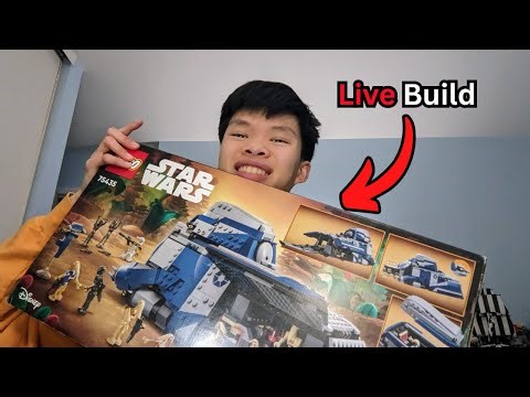 Building the Lego MTT Part 2