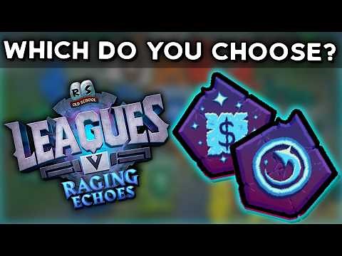 Banker's Note vs Total Recall in Leagues V! [OSRS]