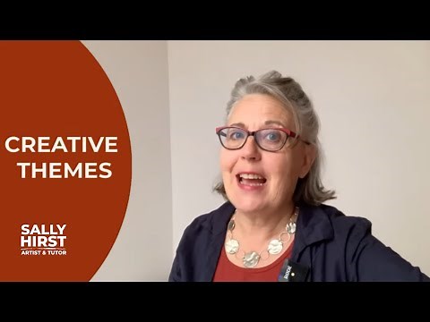 CREATIVE THEMES.... and how to find one