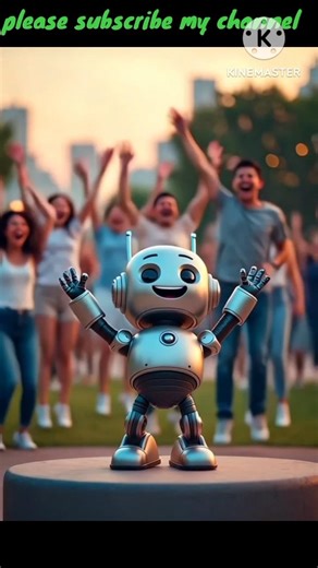 A story of a robot and tiny firefly. When a Tiny Firefly & Robot Saved the City.