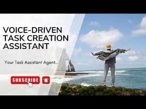 APA Project : Voice-Driven Task Creation Assistant