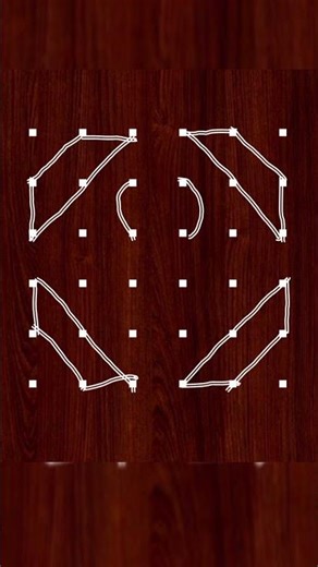 “6 Dot Kolam ✨ Simple Yet Stunning Rangoli | Must Try Today!”