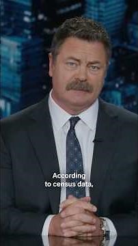 Nick Offerman explains how America's farms are feeding corporations more than people #dailyshow