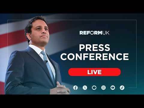 Watch LIVE as Zia Yusuf lays out our plans to secure our borders.