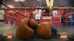 One punch at a time at Delgado Boxing