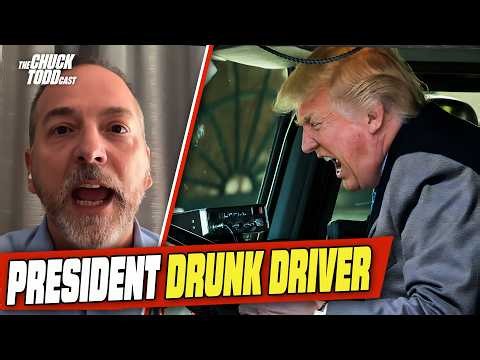 President DRUNK DRIVER: Trump's Chaos Is Making Things WORSE For Republicans | Chuck Todd Politics