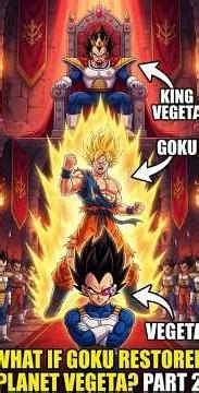 What If Goku Restored Planet Vegeta? Part 2: The King Returns
