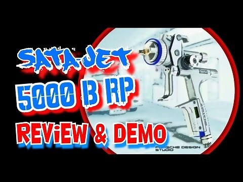 "SATA" 5000B Spray Gun-Automotive Paint Tech Tips and Helpful Hints.