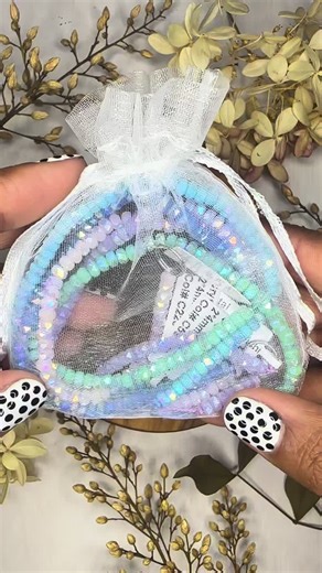 Soft color, soft sparkle, and a palette that feels like spring. 🌸✨ The Spring Whisper Designer Collection brings together airy pastels in faceted crystal heishi beads—cornflower blue, lavender, primrose pink, seafoam green, and sky blue. These lightweight 2x4mm beads layer beautifully for bracelets, delicate necklaces, and sweet spring-inspired earrings. Each set includes five coordinating strands, thoughtfully curated so the colors work together right out of the bag. Perfect for mixing, stacki