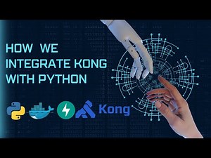 How we integrate Kong(Api Gateway) with Python