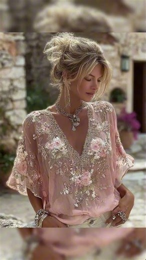🌸 Romantic Boho Chic: Timeless Summer Outfits for Women Over 40 | offmakt 🌿✨