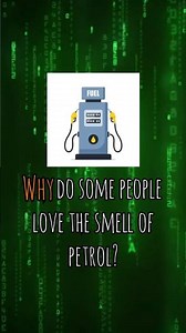 Why Do People Love the Smell of Petrol? #facts #fact #science #interestingfacts #brain #psychology