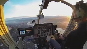 We love the views from Air 12, and today gave you a little behind-the-scenes look in the helicopter. A spider got his 15 minutes of fame in the process. | FOX 12 Oregon