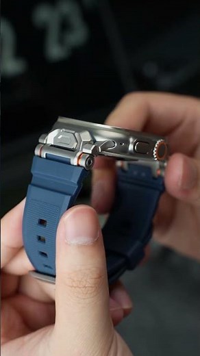 Midnight Blue Collection you'll regret missing. #applewatchband #applewatch #applewatchultra #tech