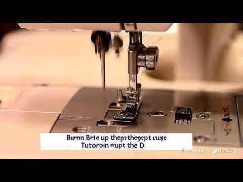 How to Thread a Sewing Machine Easily | Step-by-Step Guide