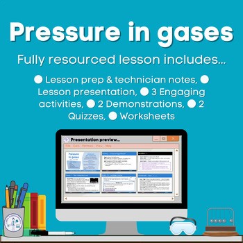 Pressure in gases